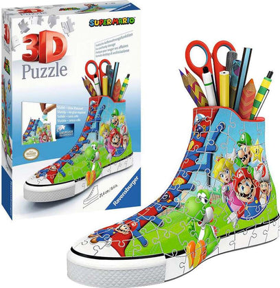Super Mario Sneaker 108 Pc Puzzle