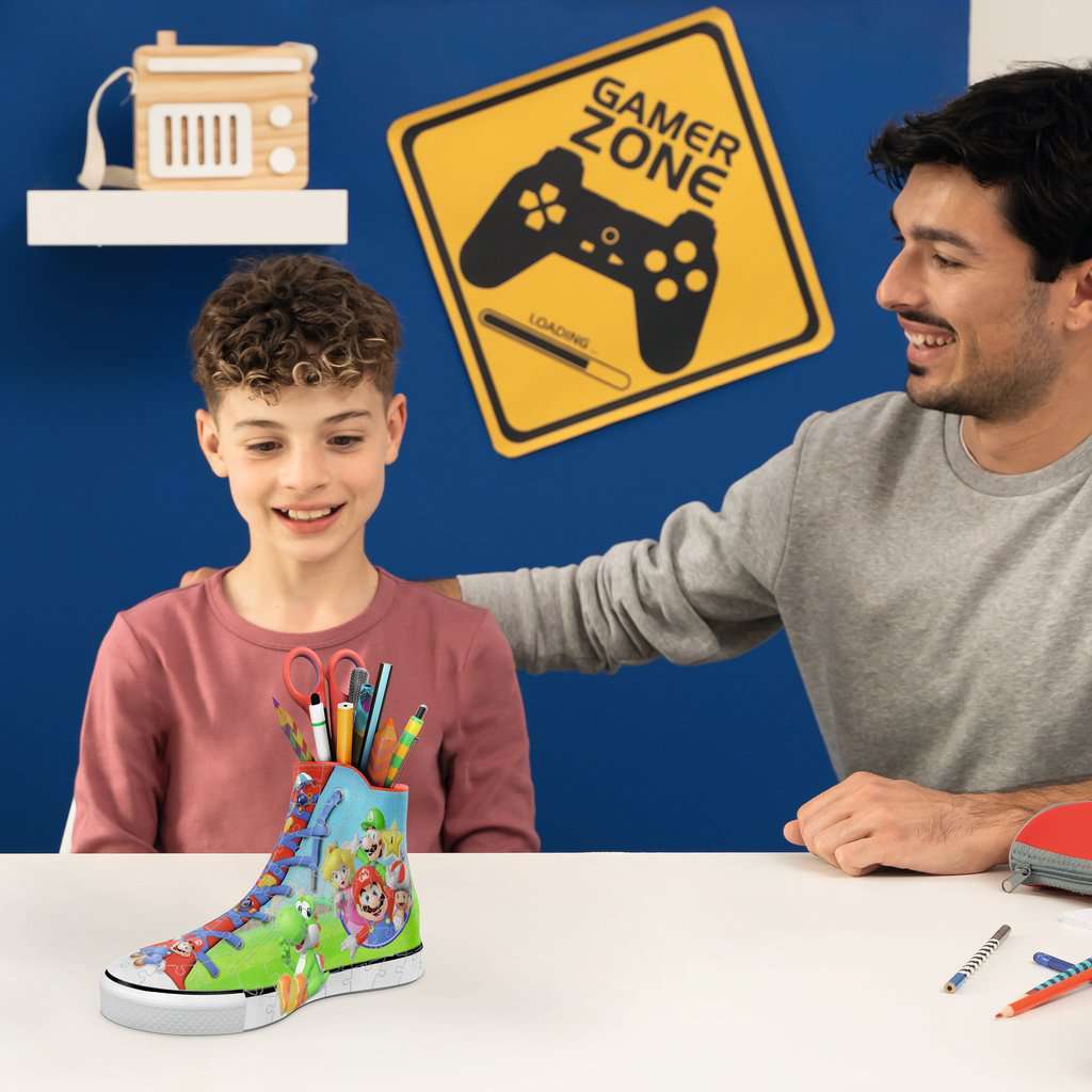 Super Mario Sneaker 108 Pc Puzzle