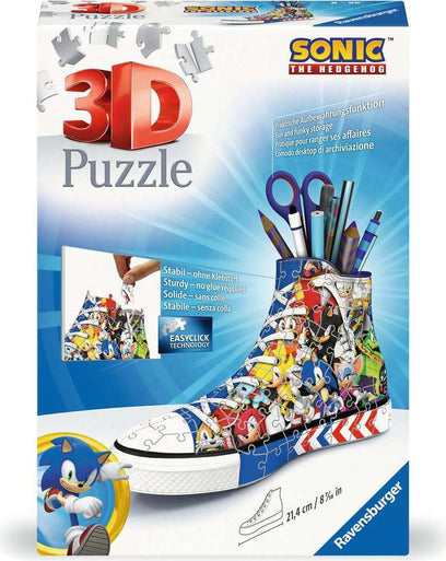 3D Sonic Trainer 108 Pc Puzzle