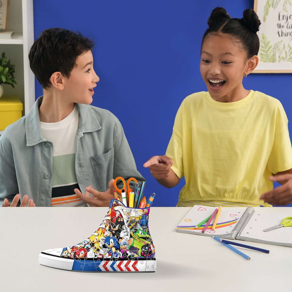 3D Sonic Trainer 108 Pc Puzzle