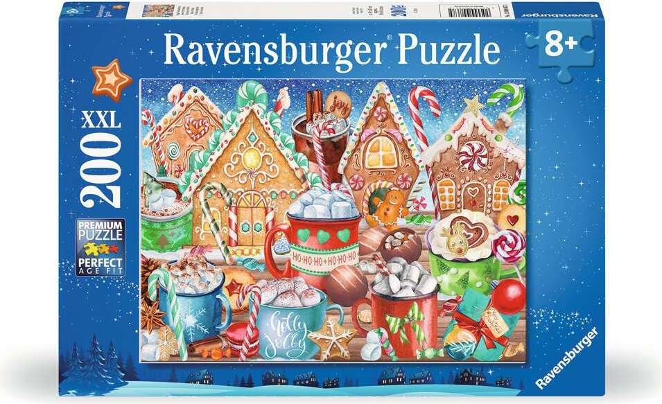 Sweet Christmas Puzzle (200 XXL pc)