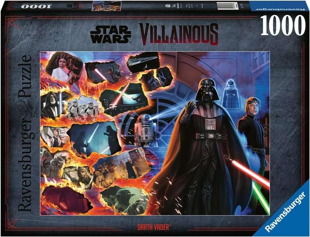 Star Wars Villainous: Darth Vader (1000 Piece Puzzle)