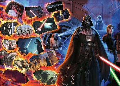 Star Wars Villainous: Darth Vader (1000 Piece Puzzle)