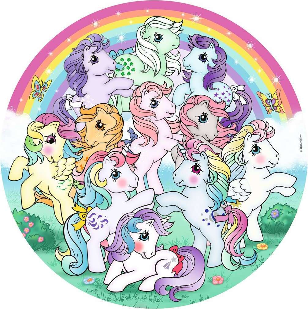 My Little Pony 500 Pc Round Puzzle