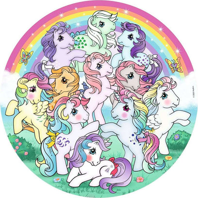My Little Pony 500 Pc Round Puzzle