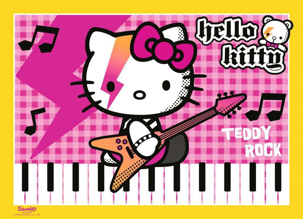 Let's go, Hello Kitty! Puzzle (4x100 pc)