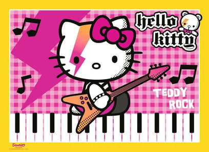 Let's go, Hello Kitty! Puzzle (4x100 pc)