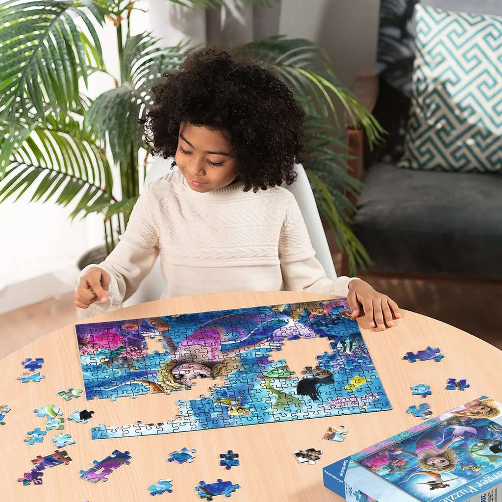 Mermaid Magic 200 Pc XXL Puzzle