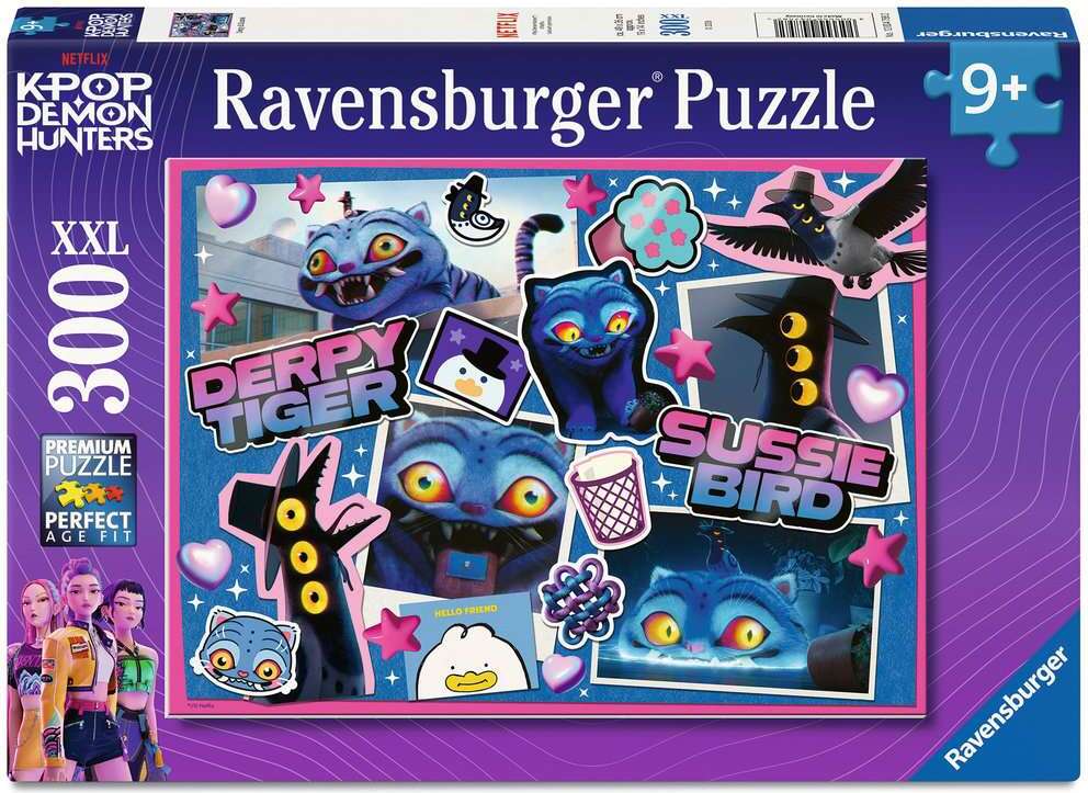KPop Demon Hunters 300 pc XXL Puzzle