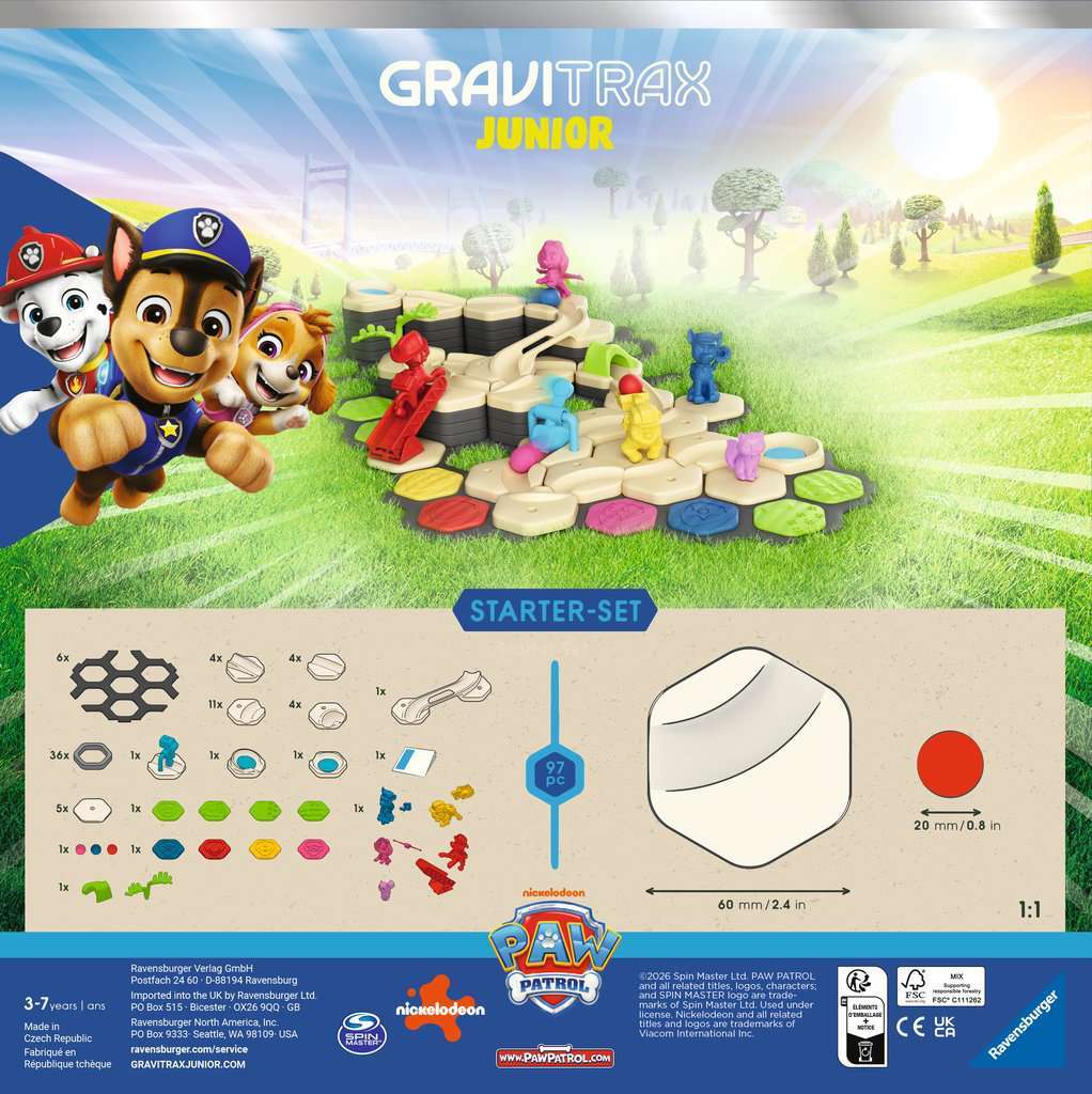 GT Junior PAW Patrol Set L