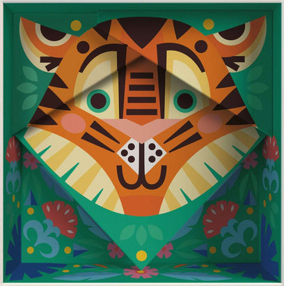 CreArt Do it together: Tiger