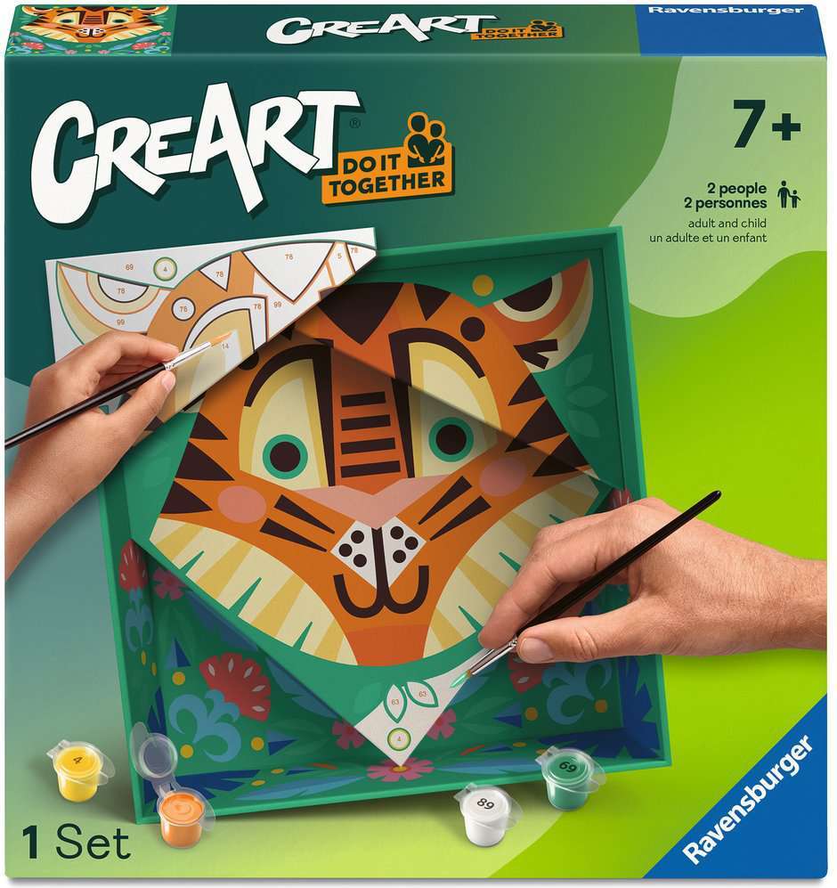 CreArt Do it together: Tiger