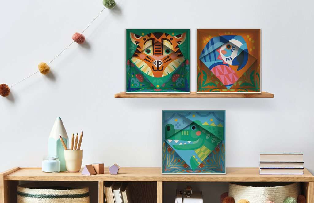 CreArt Do it together: Tiger