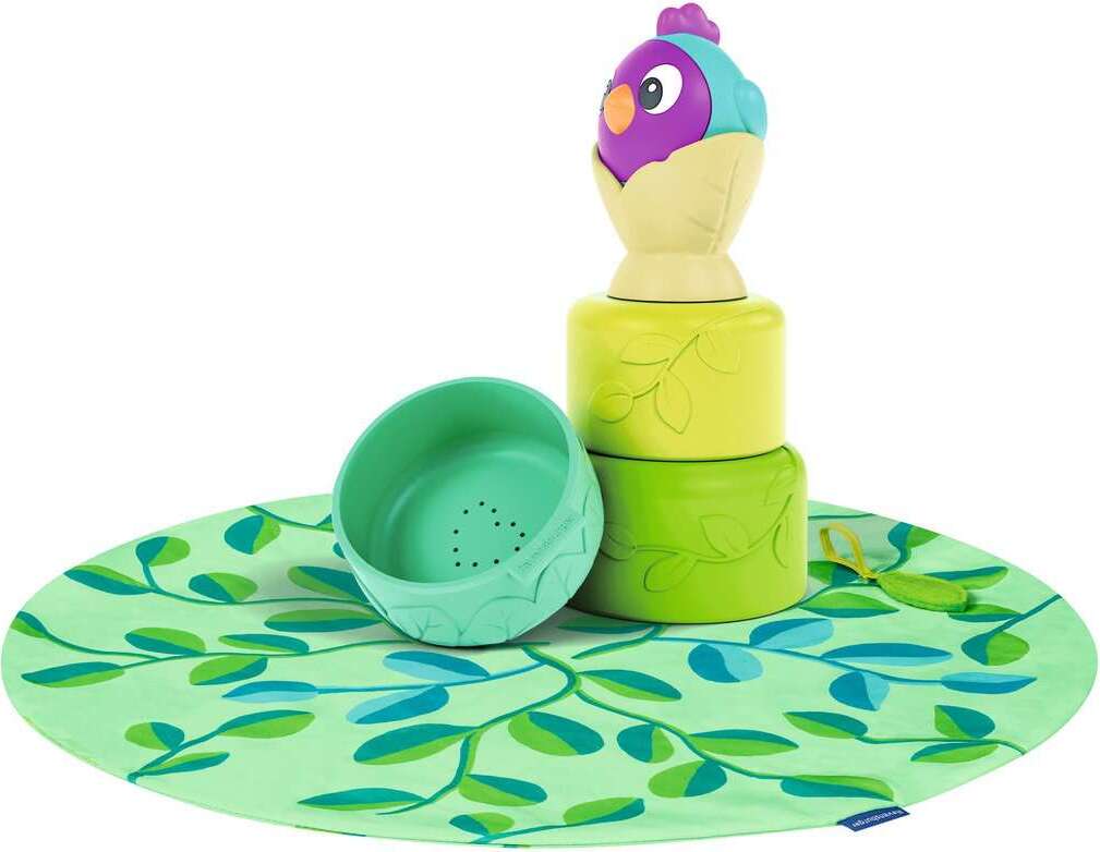 3-in-1 Stacking Cups: Bird's Nest *
