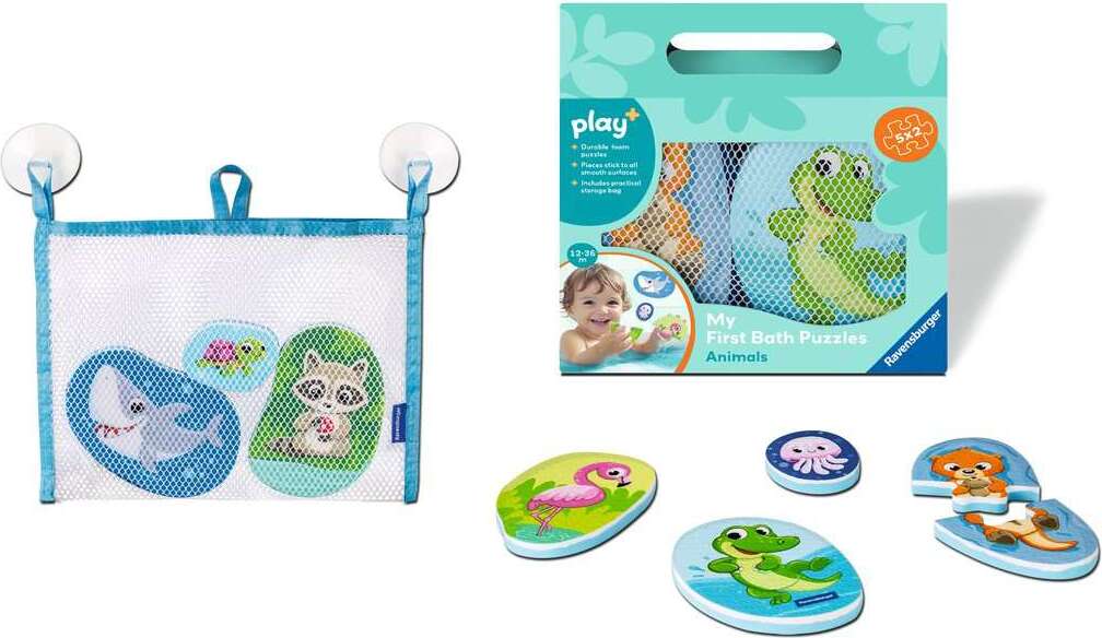 Bath Puzzles - Animals