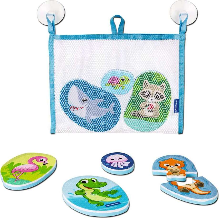 Bath Puzzles - Animals