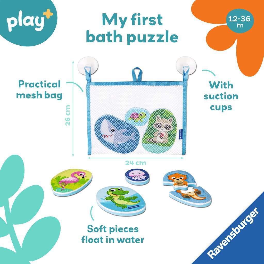 Bath Puzzles - Animals