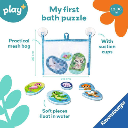 Bath Puzzles - Animals