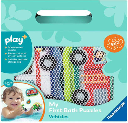 Bath Puzzles - Vehicles