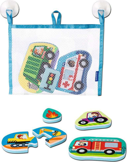 Bath Puzzles - Vehicles