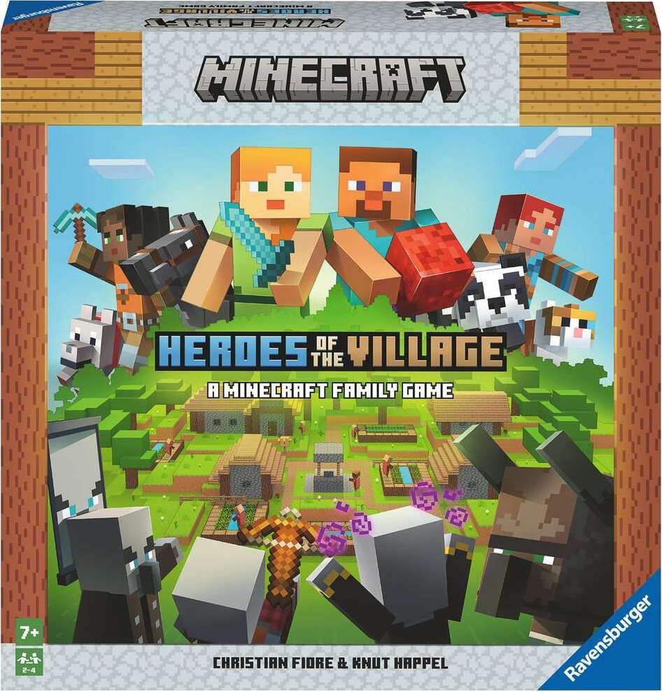 Minecraft: Heroes of the Village