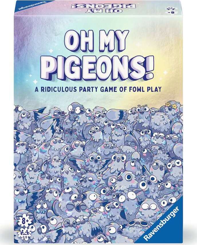 Oh My Pigeons!