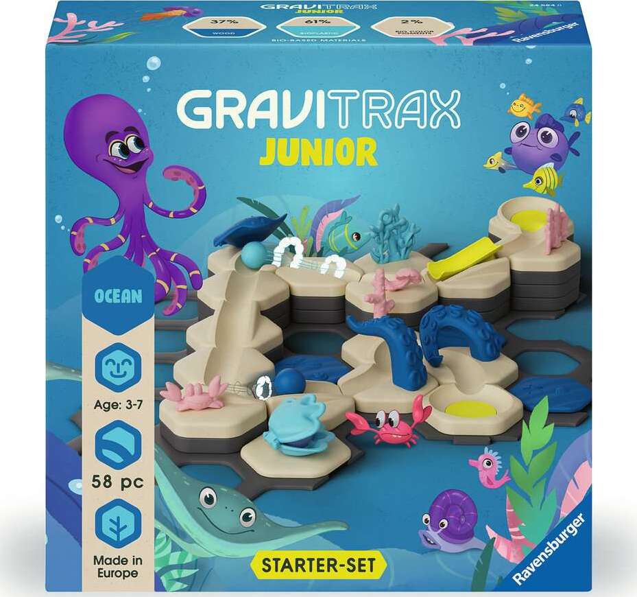 GraviTrax Junior: Ocean Starter Set S 