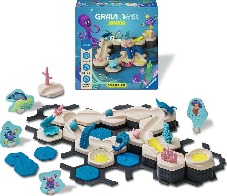 GraviTrax Junior: Ocean Starter Set S 