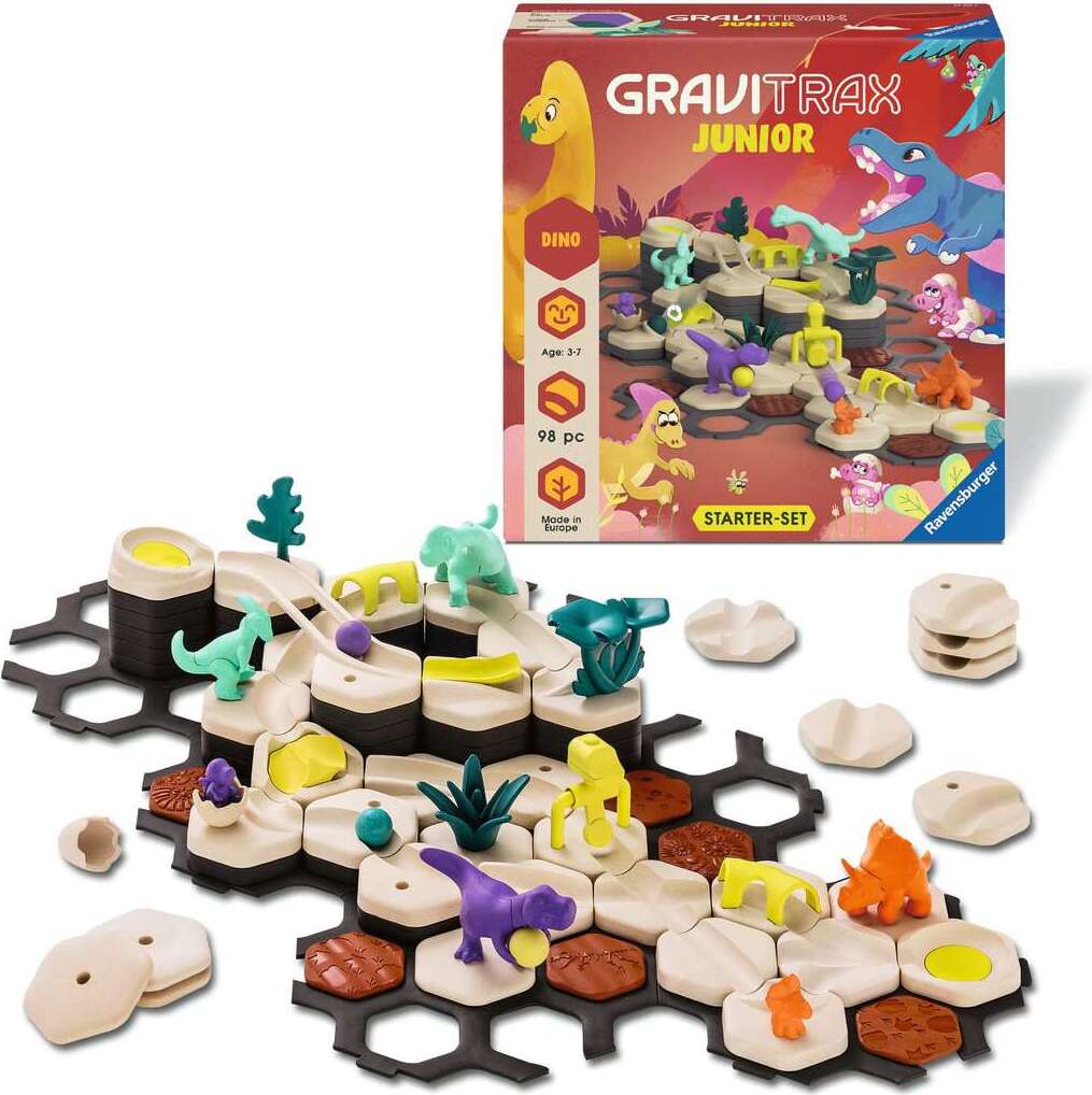 GraviTrax Junior Starter-Set L Dino