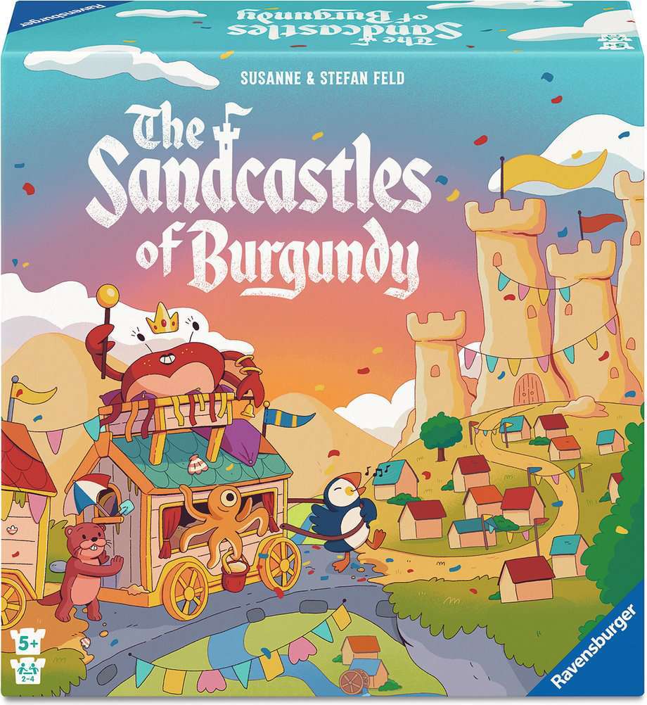The Sandcastles of Burgundy