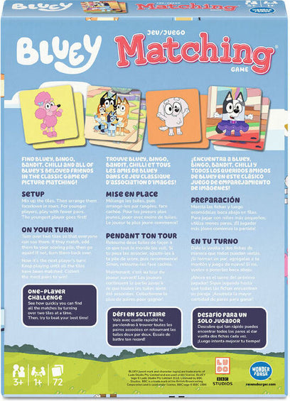 Bluey Matching - Tri