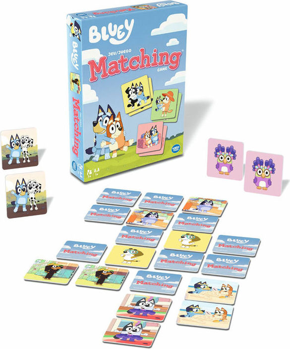 Bluey Matching - Tri