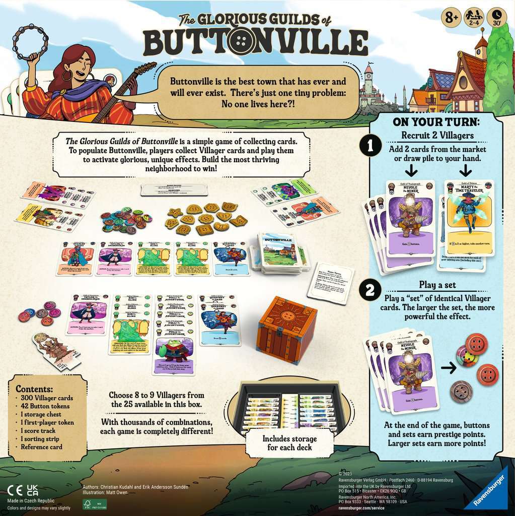 The Guilds of Buttonville EN