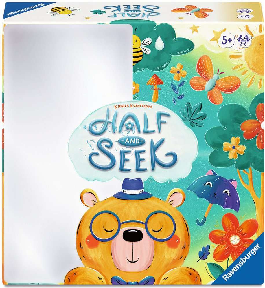 Half and Seek Game EN