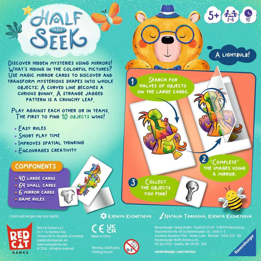 Half and Seek Game EN