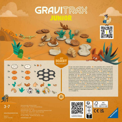 GraviTrax Junior: Extension Desert