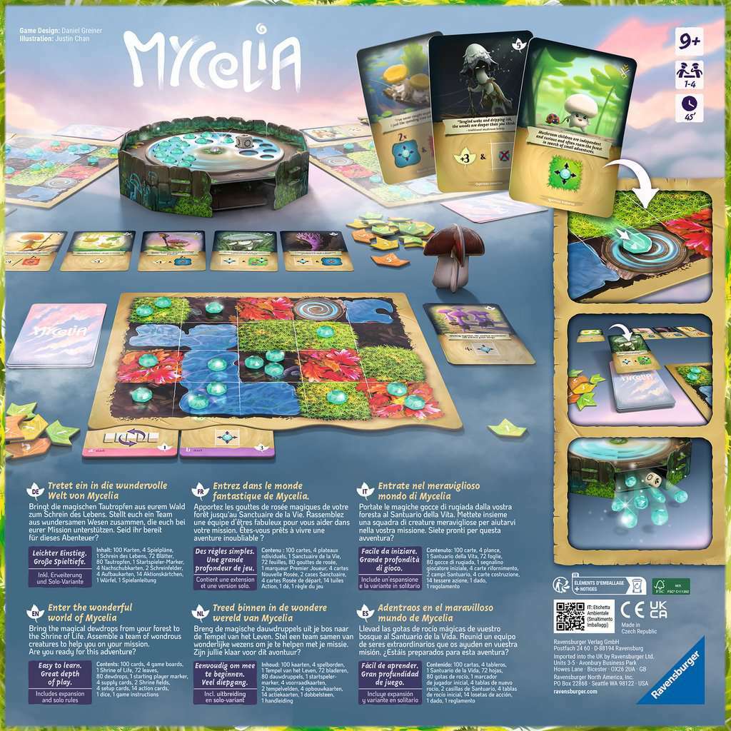 Mycelia Deck-Building Game