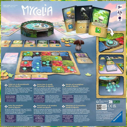 Mycelia Deck-Building Game