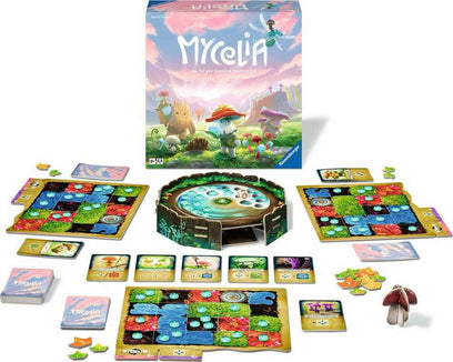 Mycelia Deck-Building Game