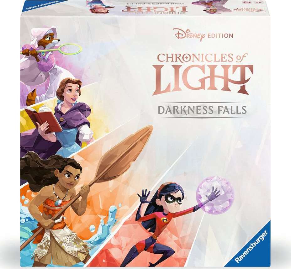 Disney Lorcana Chronicles of Light Darkness Falls -  Family Game