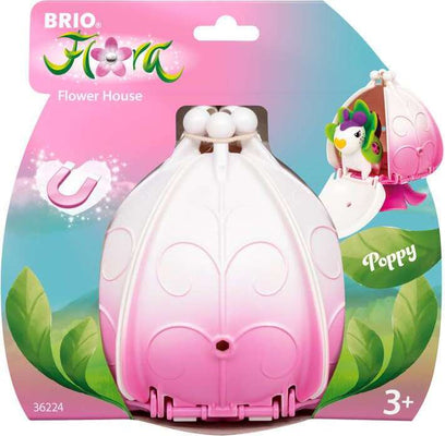 BRIO Flora: Flower House - Poppy