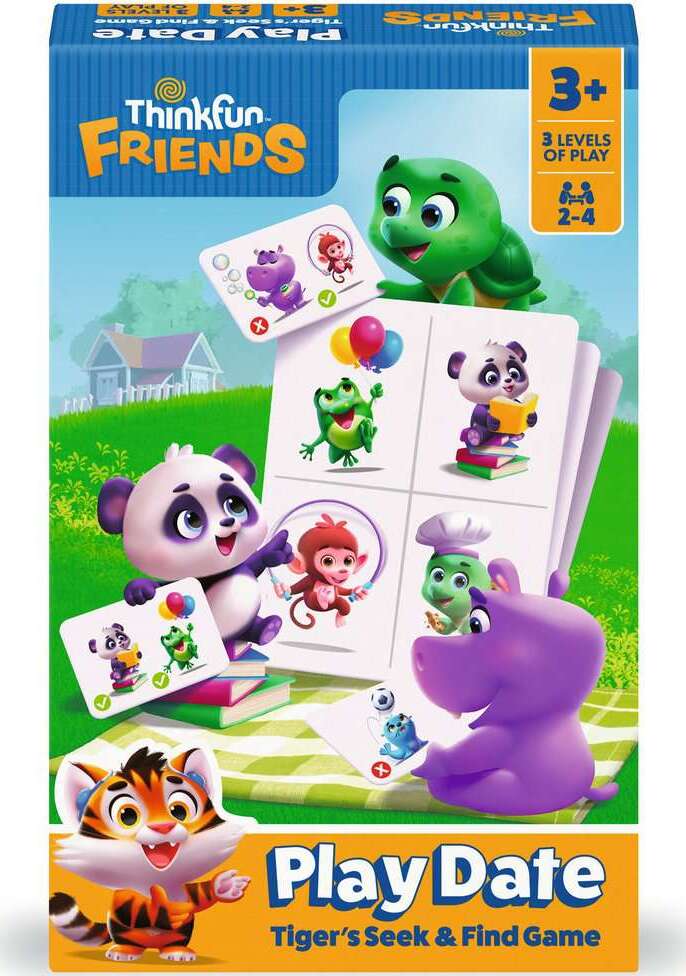 ThinkFun Friends: Play Date