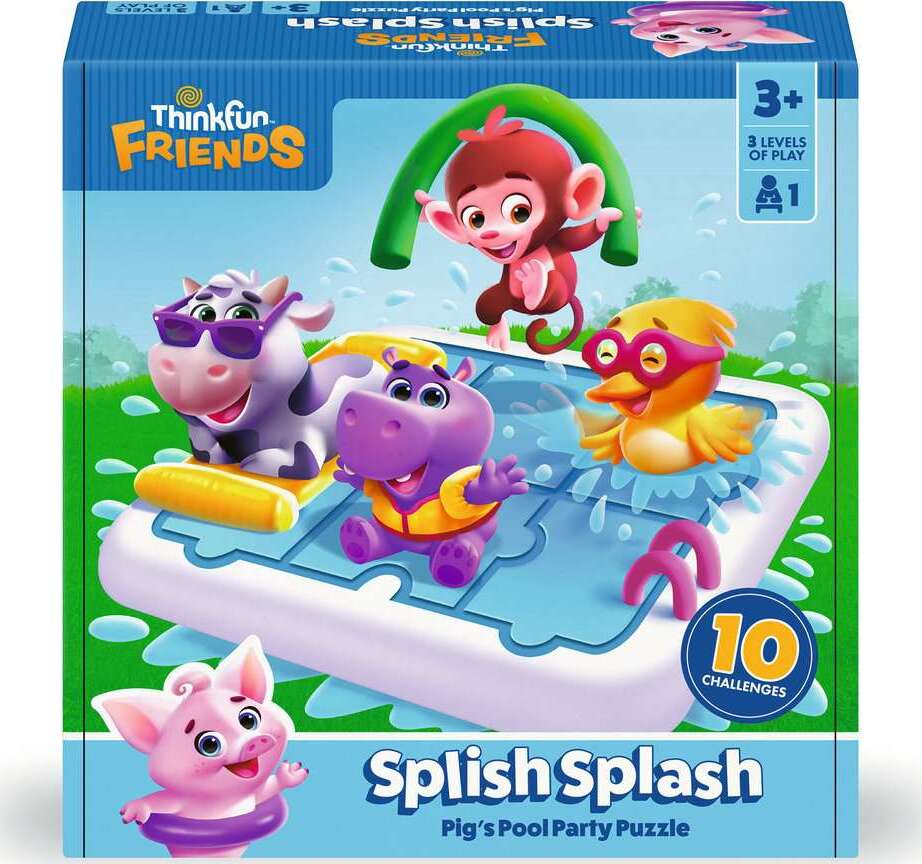 ThinkFun Friends: Splish Splash