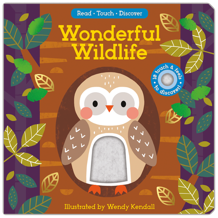 Read, Touch, Discover: Wonderful Wildlife