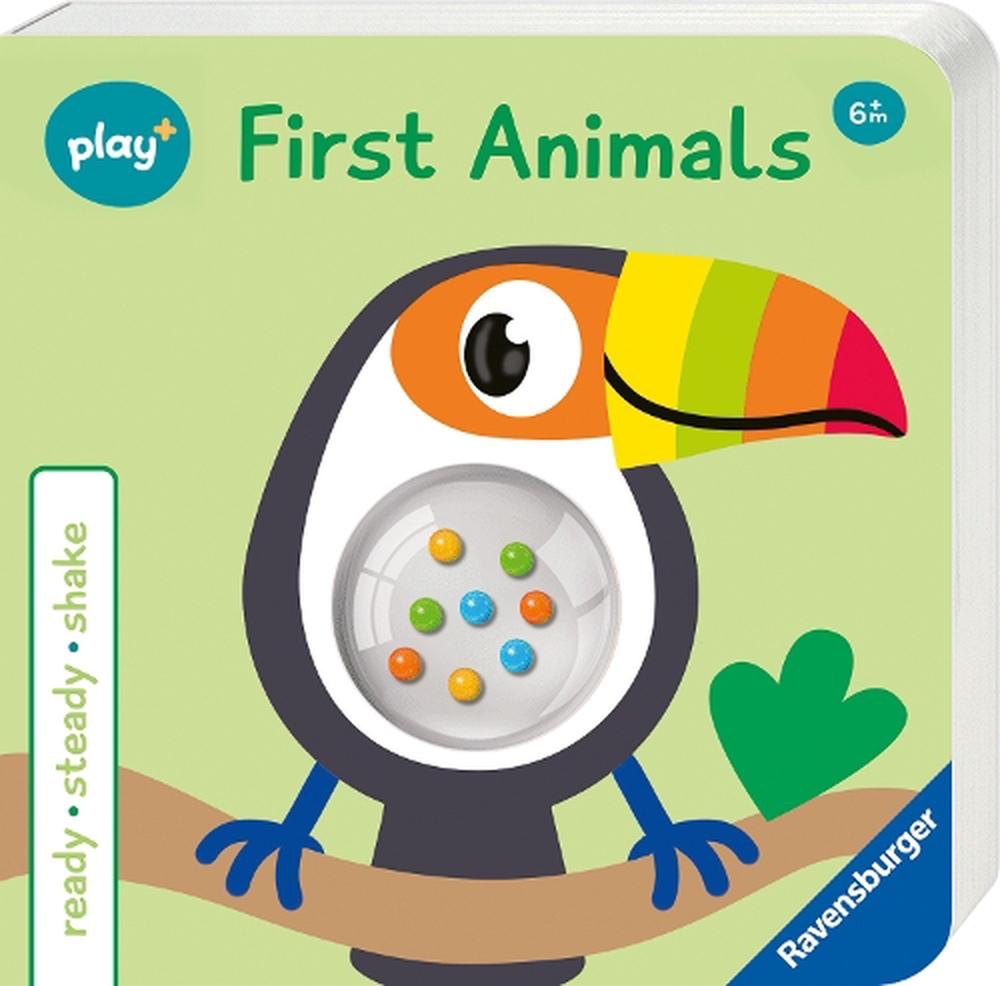 Ready, Steady, Shake: First Animals