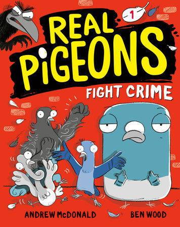 Real Pigeons Fight Crime #1