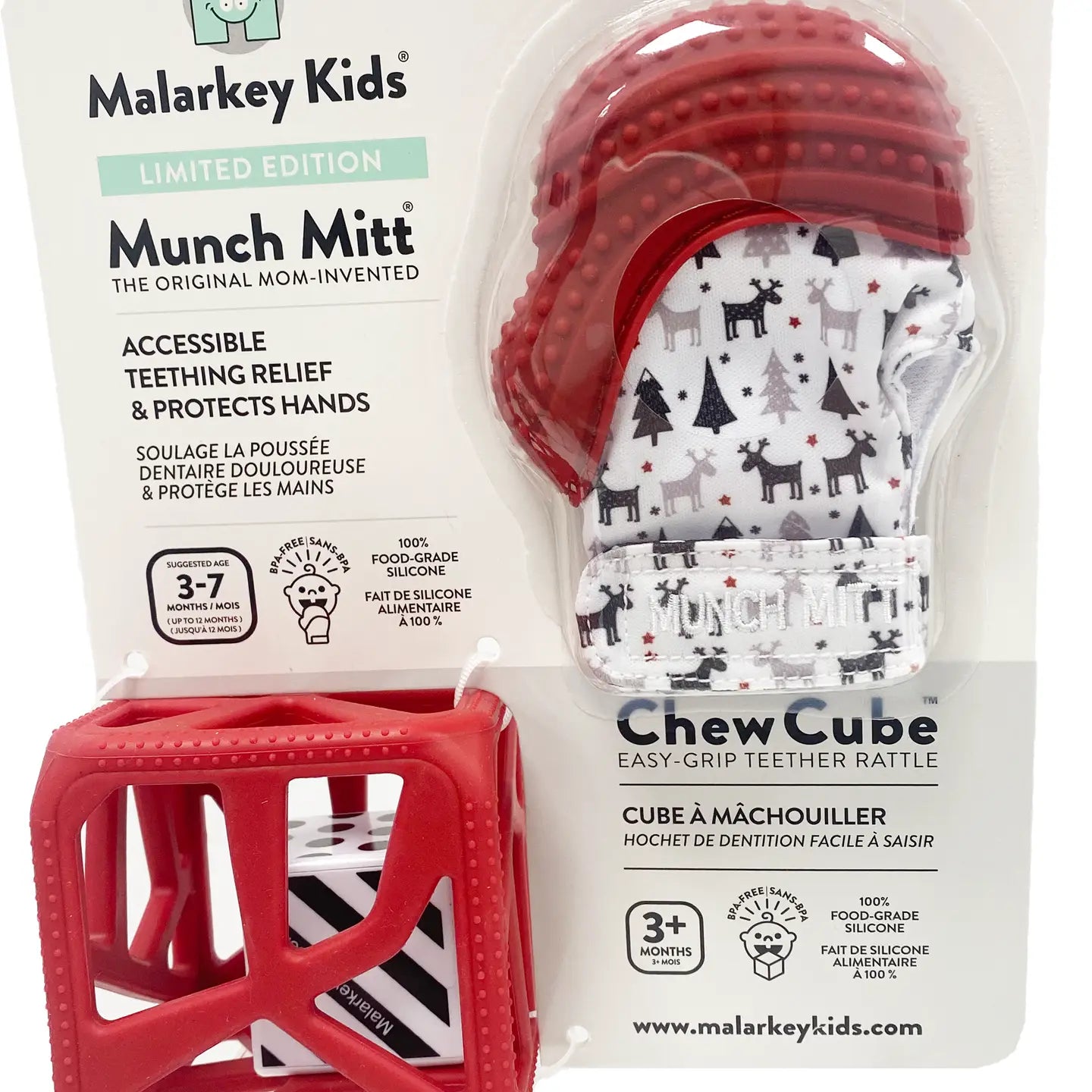 Chew Cube Holiday Gift Pack