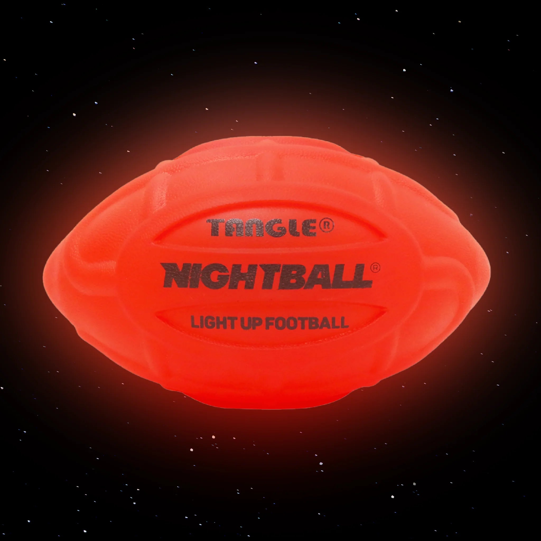 NightBall™ Inflated Football - Red