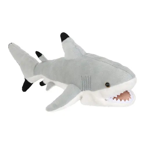 Black Tip Reef Shark Finger Puppet