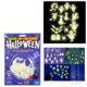 Glow in the Dark Halloween Reliefs
